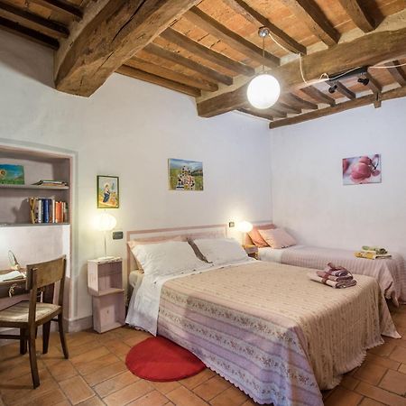 La Casa Gialla Di Buonconvento Exteriör bild