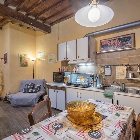 La Casa Gialla Di Buonconvento Exteriör bild