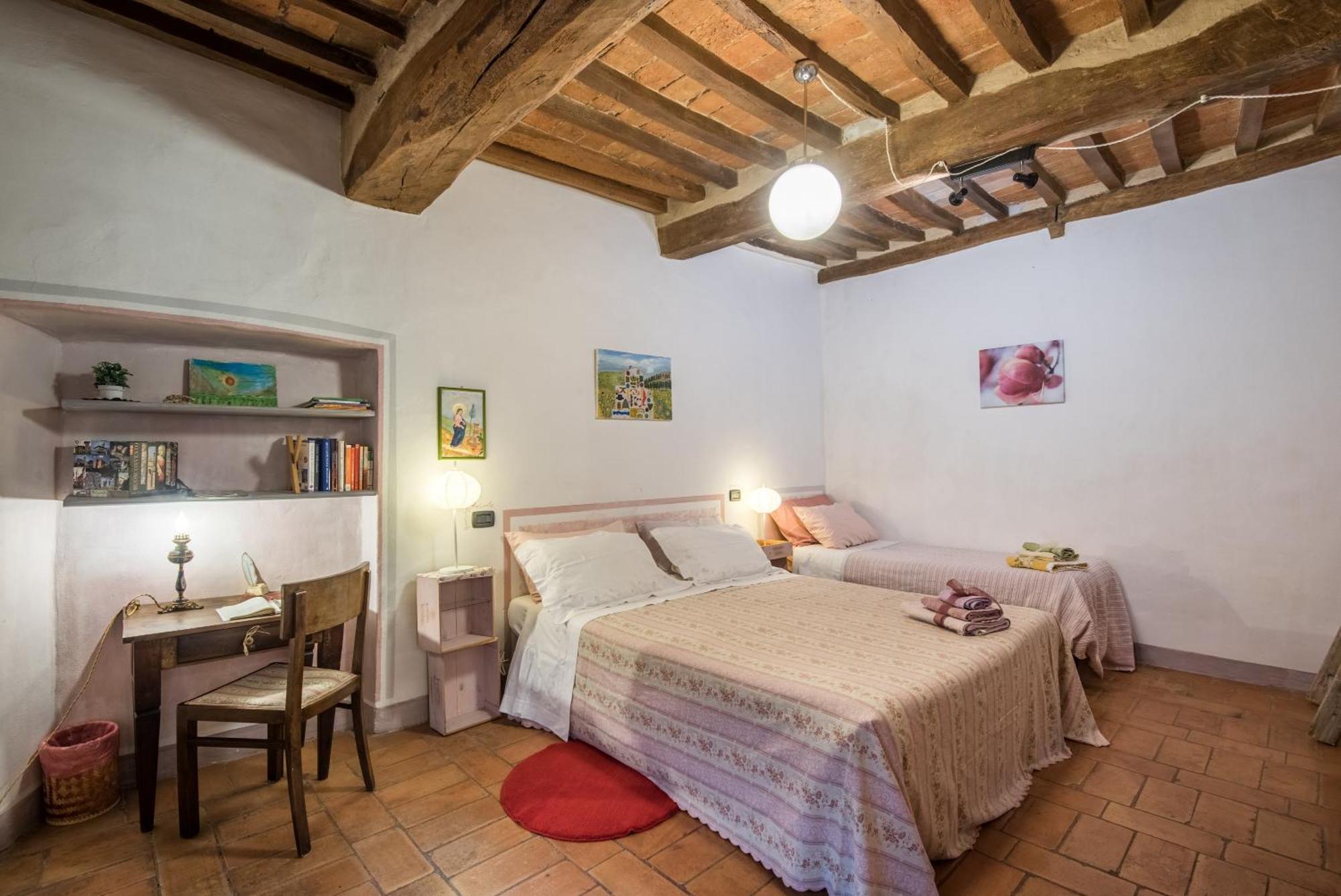 La Casa Gialla Di Buonconvento Exteriör bild