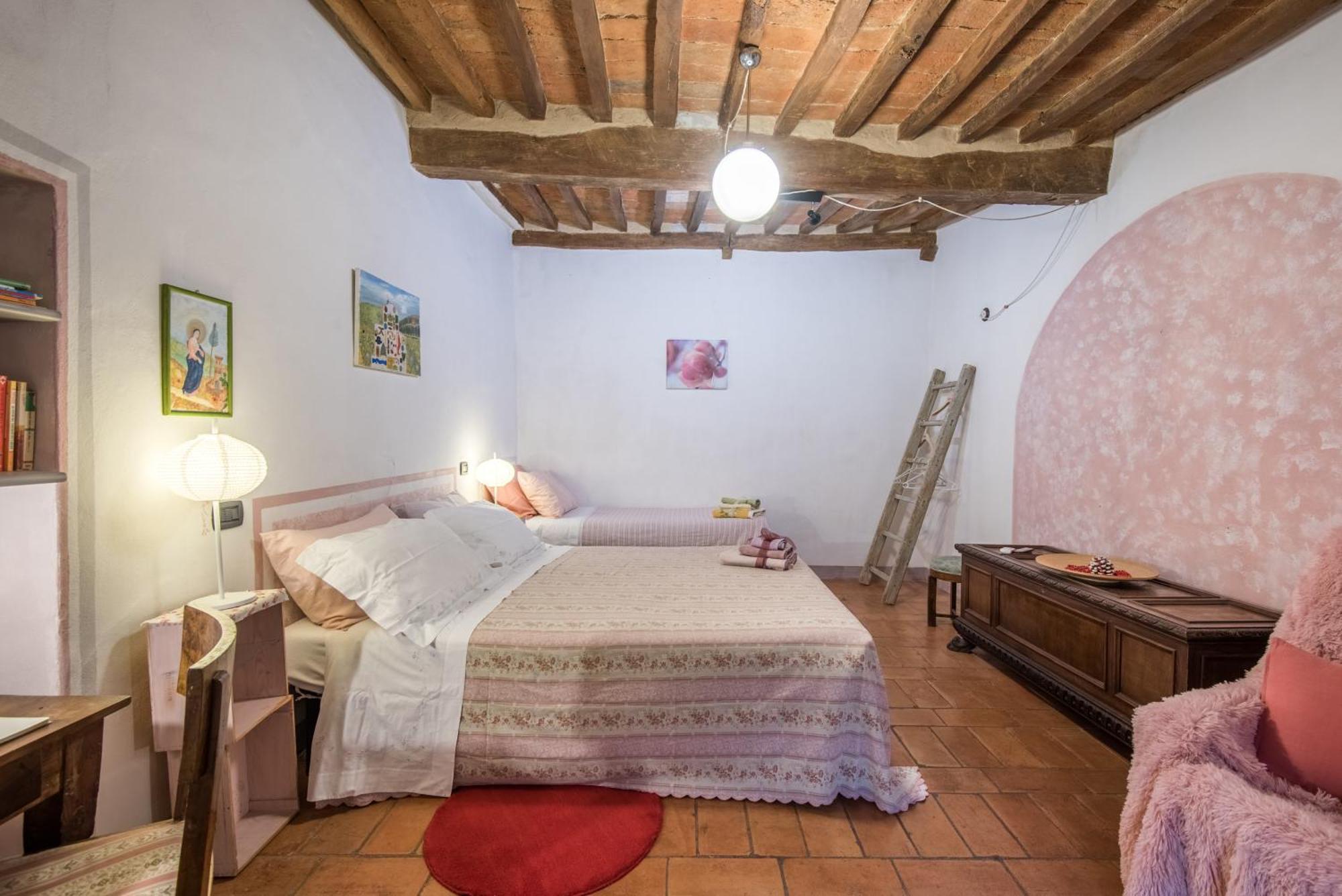 La Casa Gialla Di Buonconvento Exteriör bild
