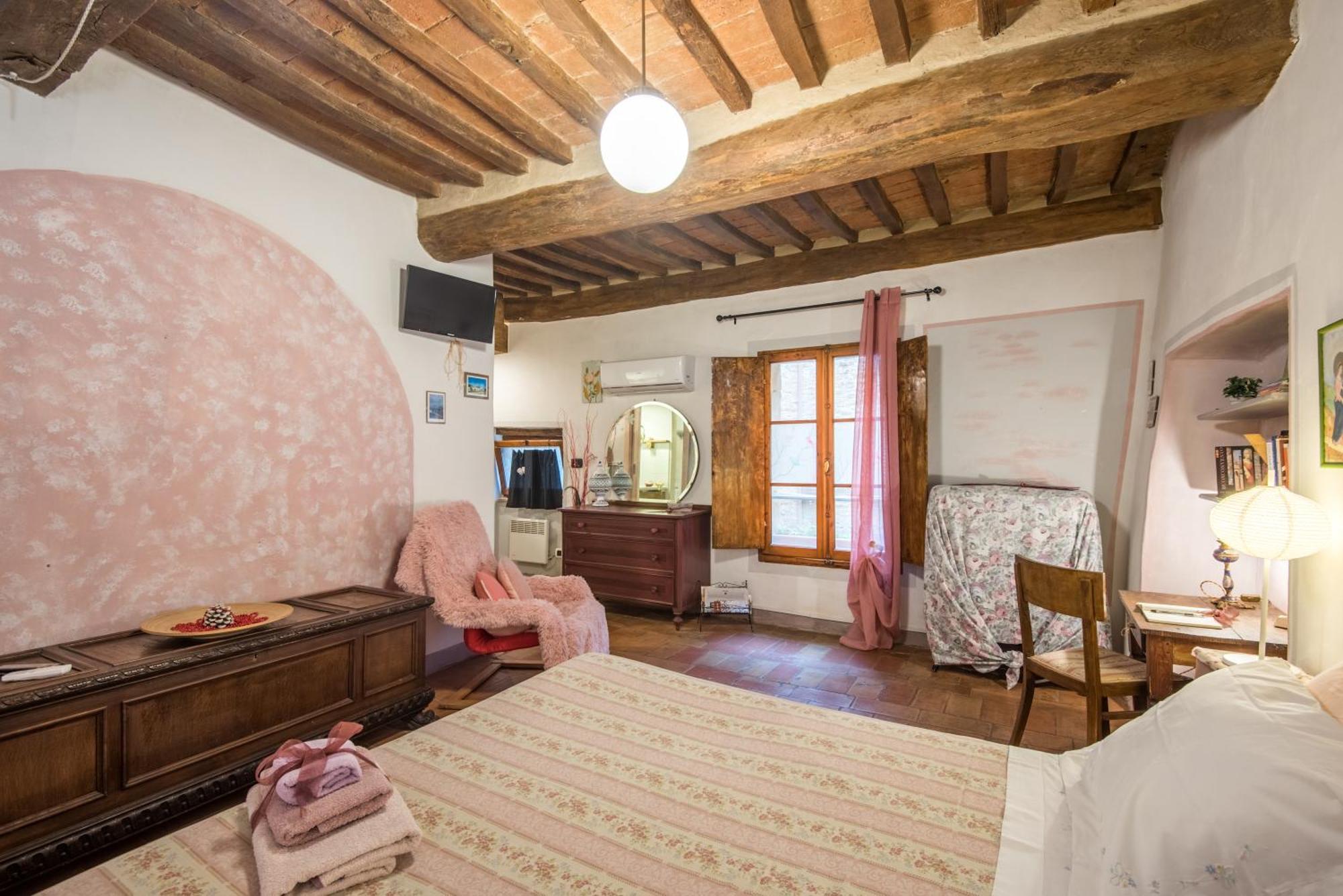 La Casa Gialla Di Buonconvento Exteriör bild