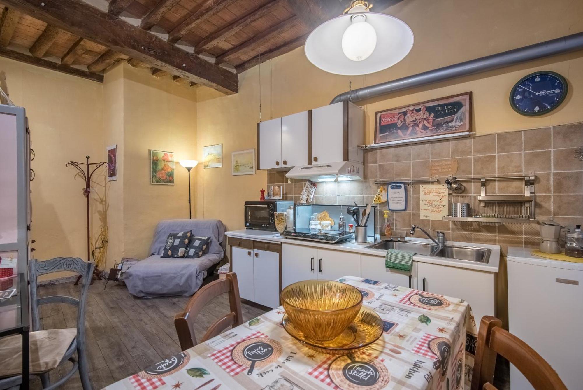 La Casa Gialla Di Buonconvento Exteriör bild
