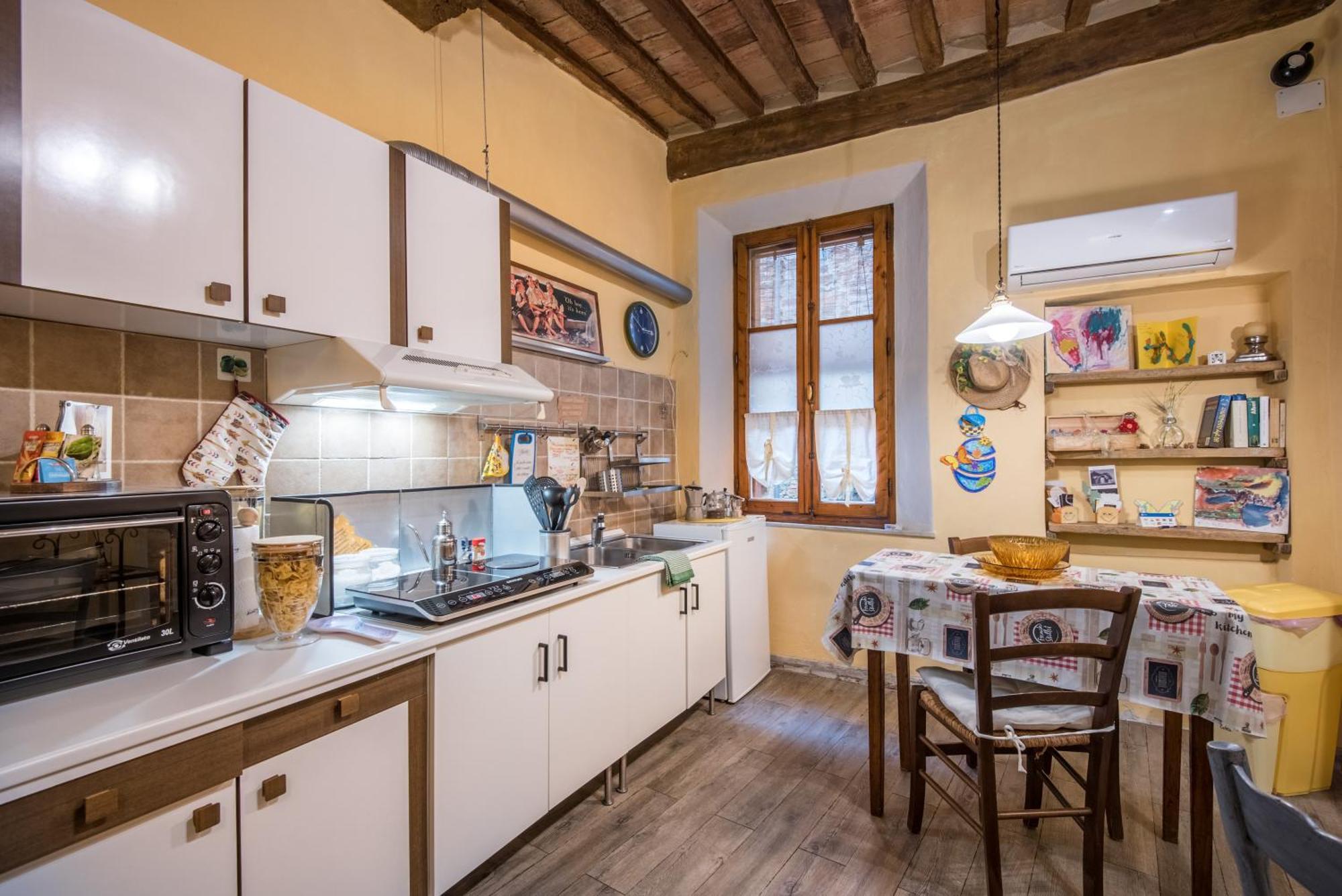 La Casa Gialla Di Buonconvento Exteriör bild