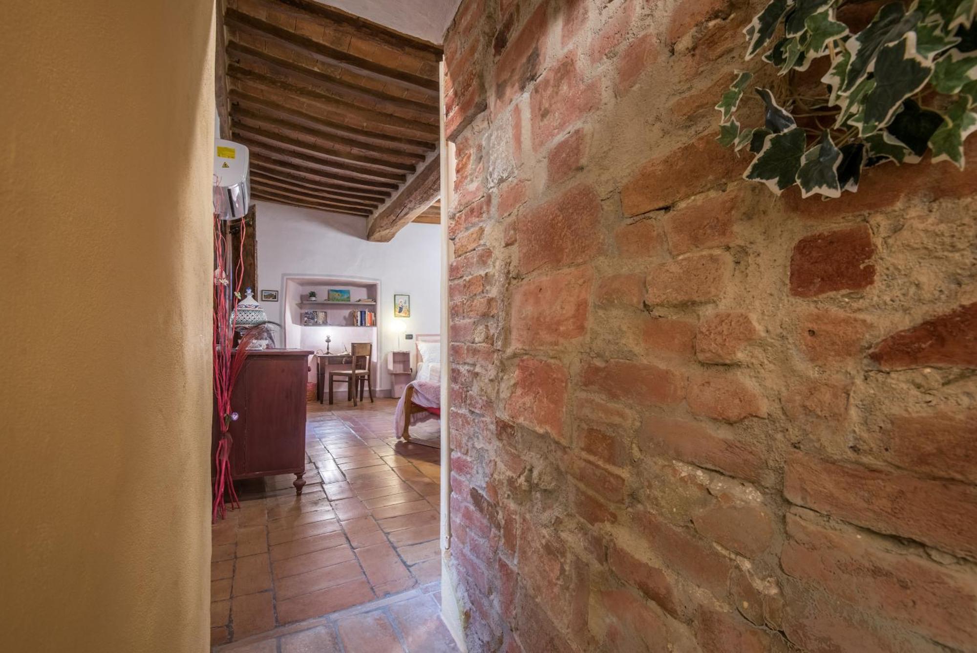 La Casa Gialla Di Buonconvento Exteriör bild
