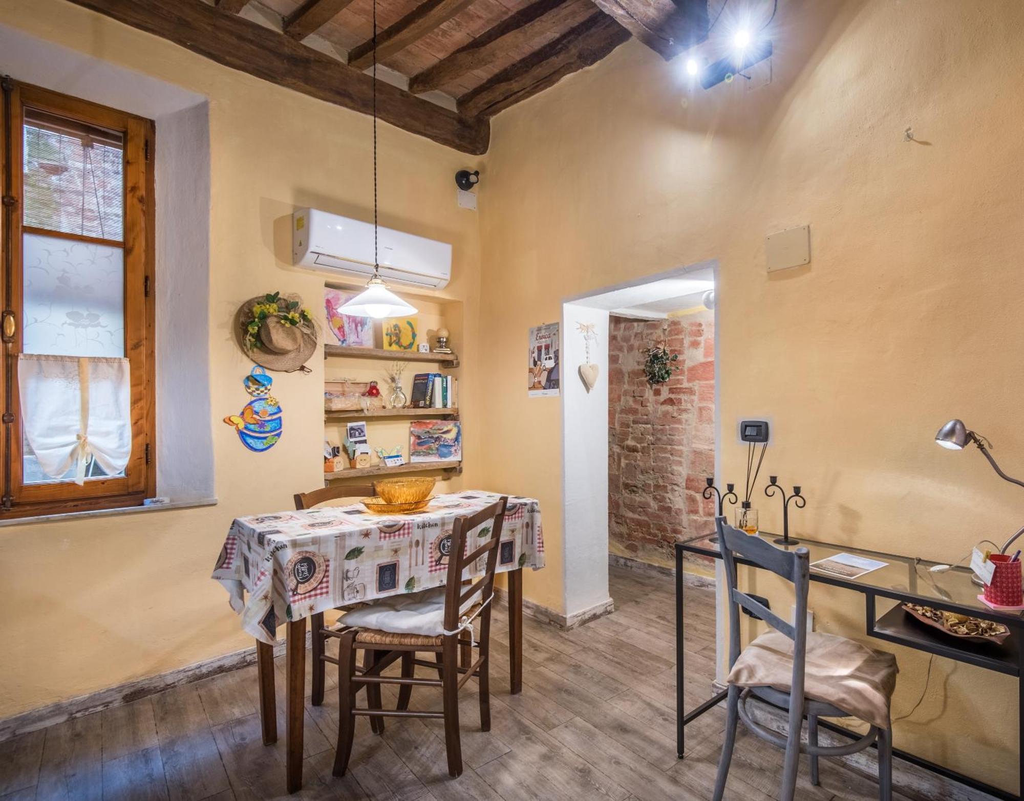 La Casa Gialla Di Buonconvento Exteriör bild